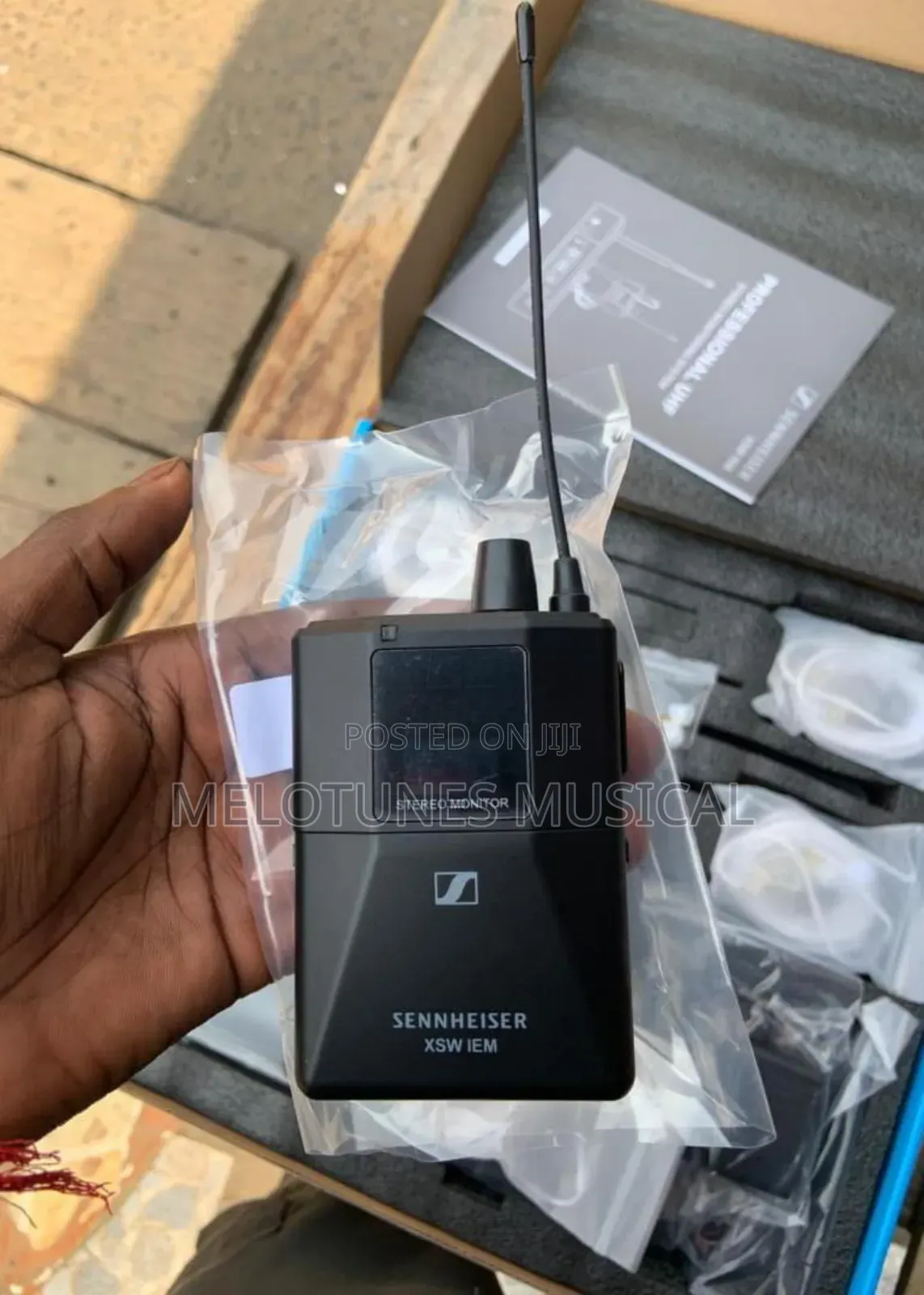 Sennheiser XSW IEM Wireless in-Ear Monitors