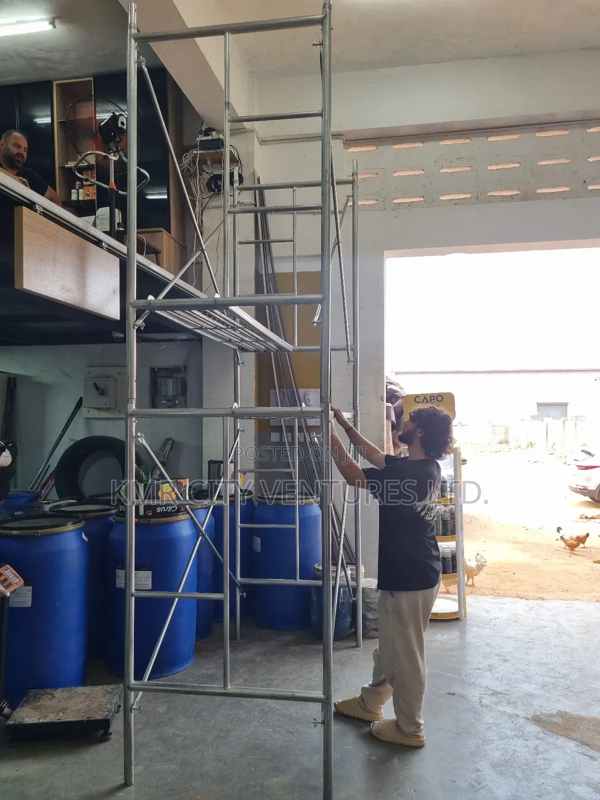Quality Scaffold