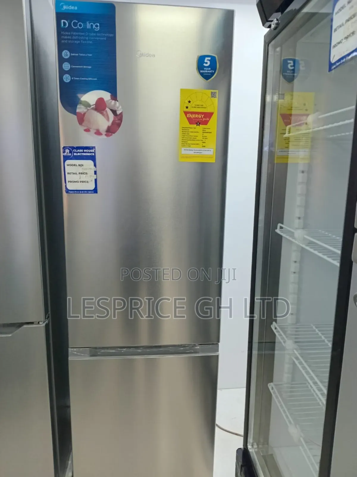 Midea 262L Double Door Fridge!