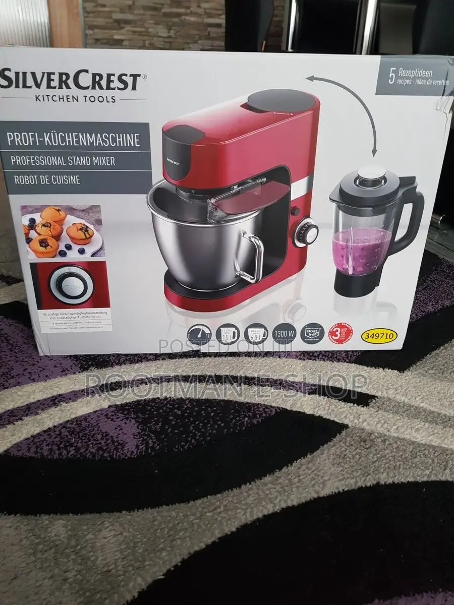 Silver Crest Original 2 in 1 Stand Mixer and Blender