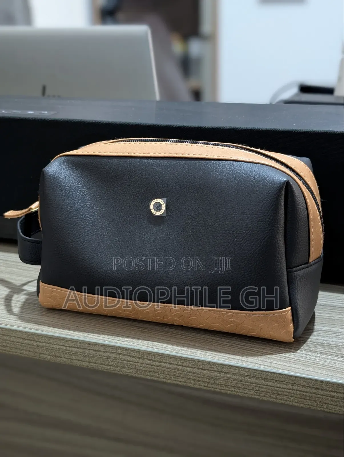 Bvlgari Travel Size Pouch / Bag / Case