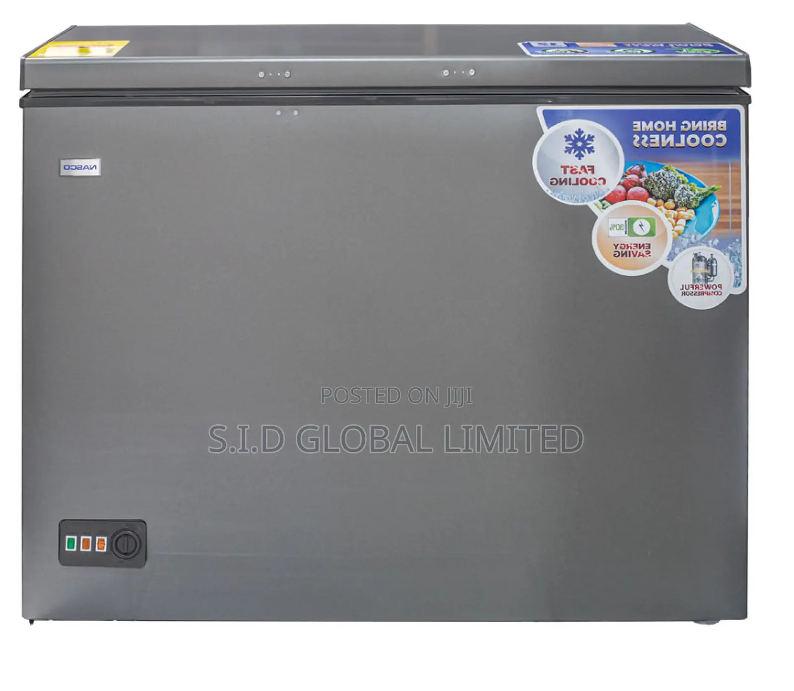 Design Your Chill Space With NASCO 195LTR CHEST FREEZER