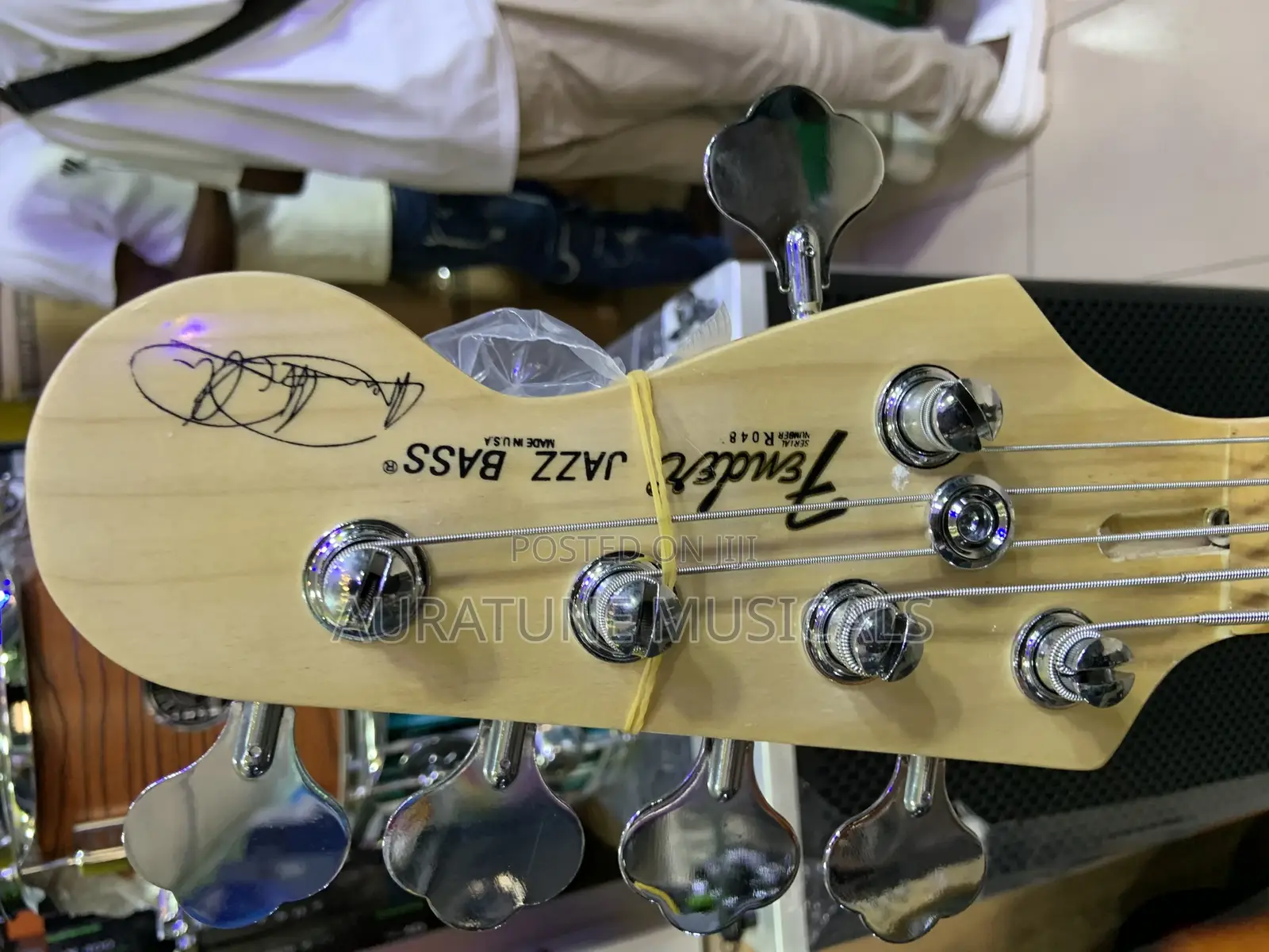 Fender Active Bass Guitar