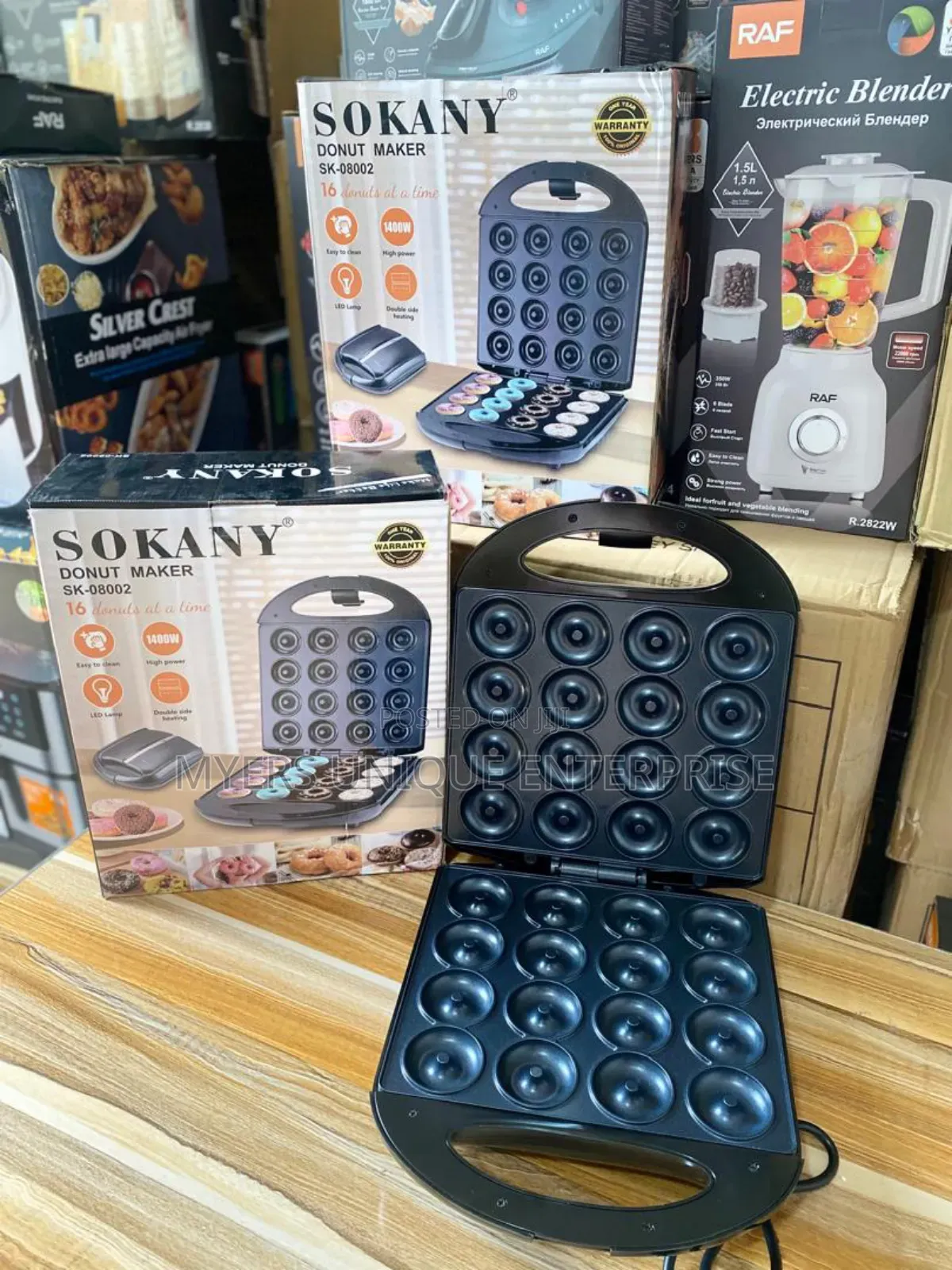 Sokany 16holes Doughnut Maker