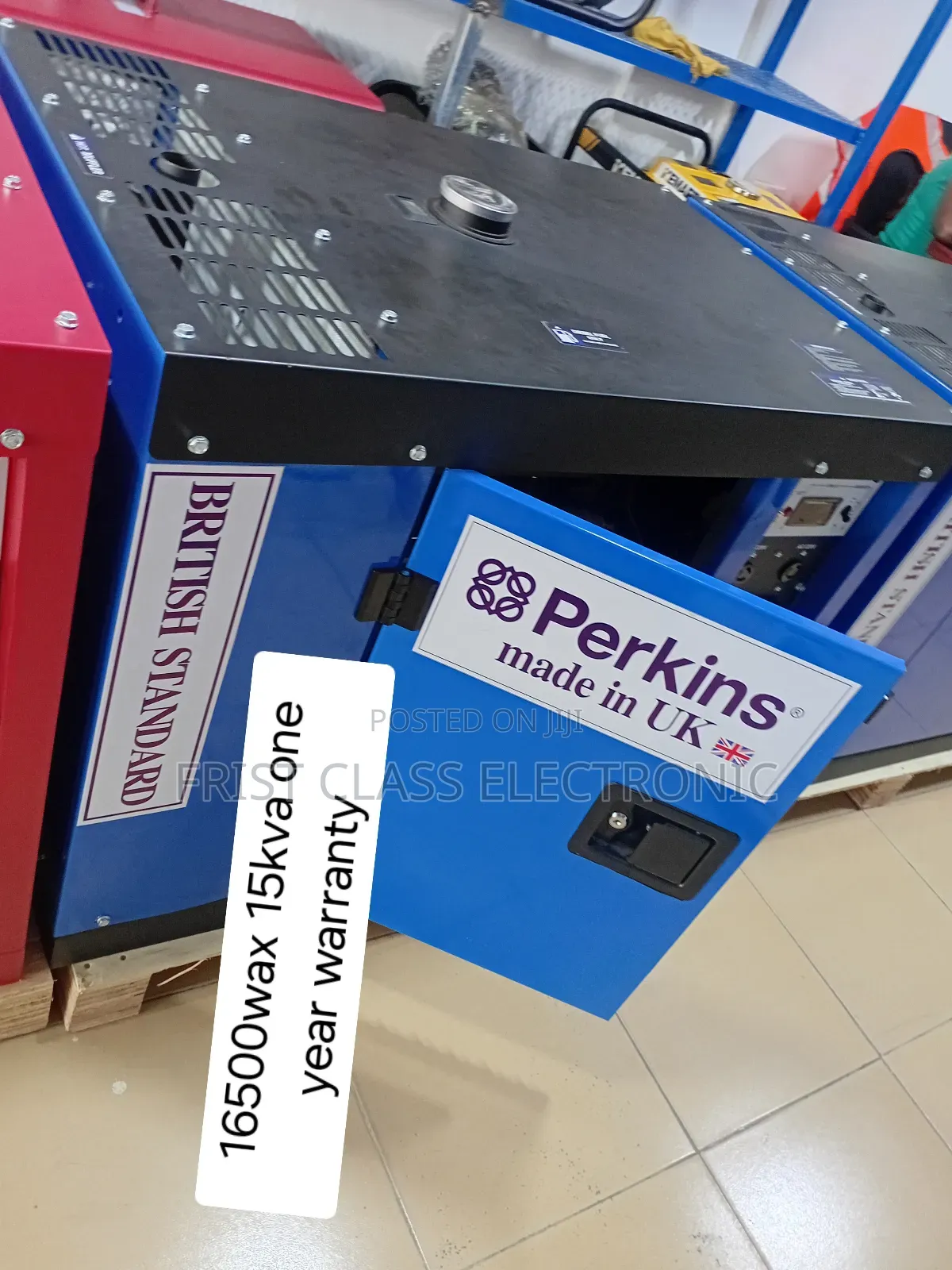 Strongest and Powerful Generator Fastest Generator