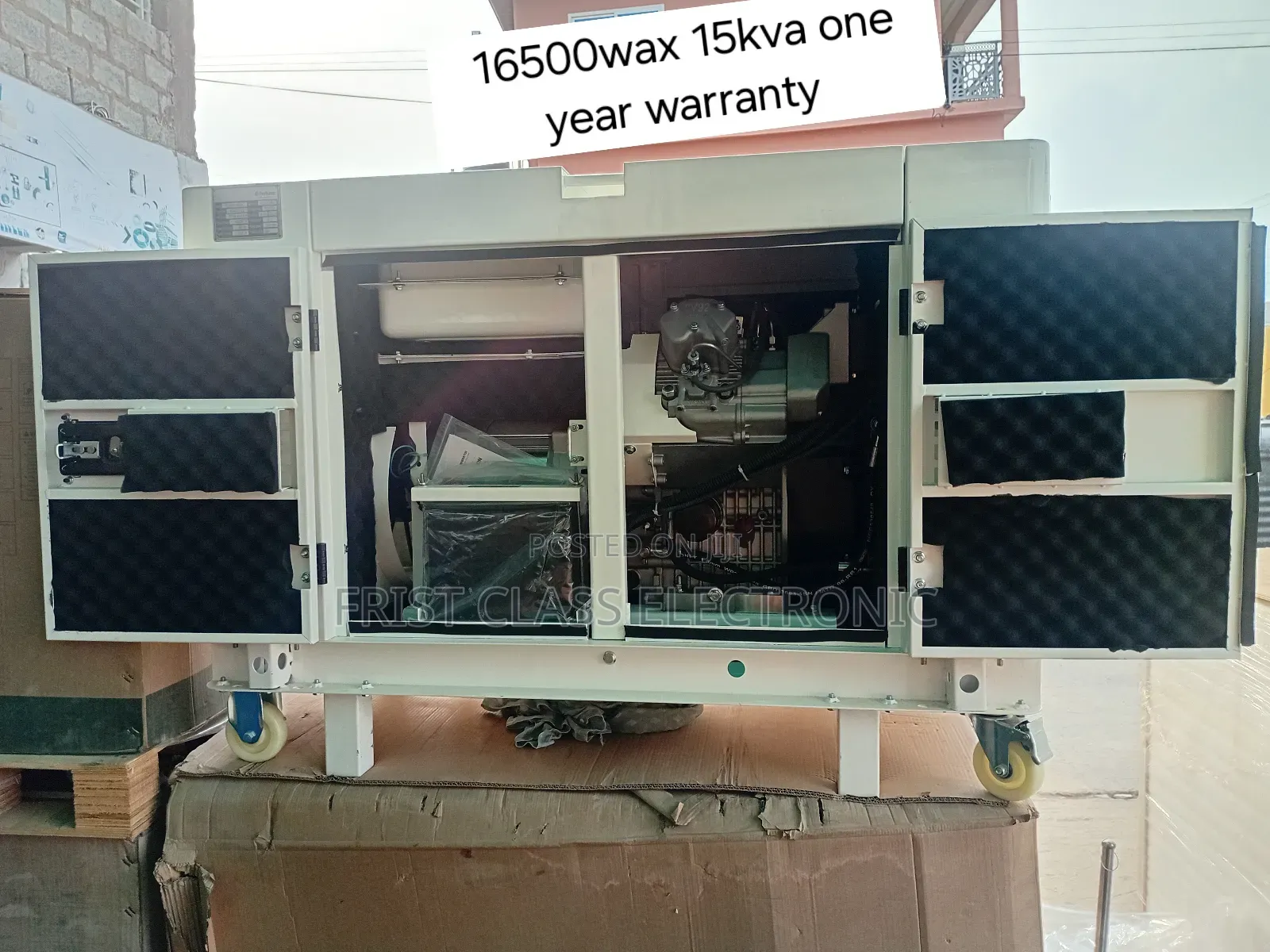 Affordable and Qualified Generator Generator New