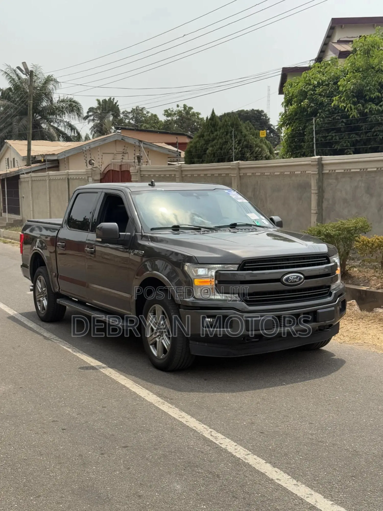 Ford F-150 2018 Gray
