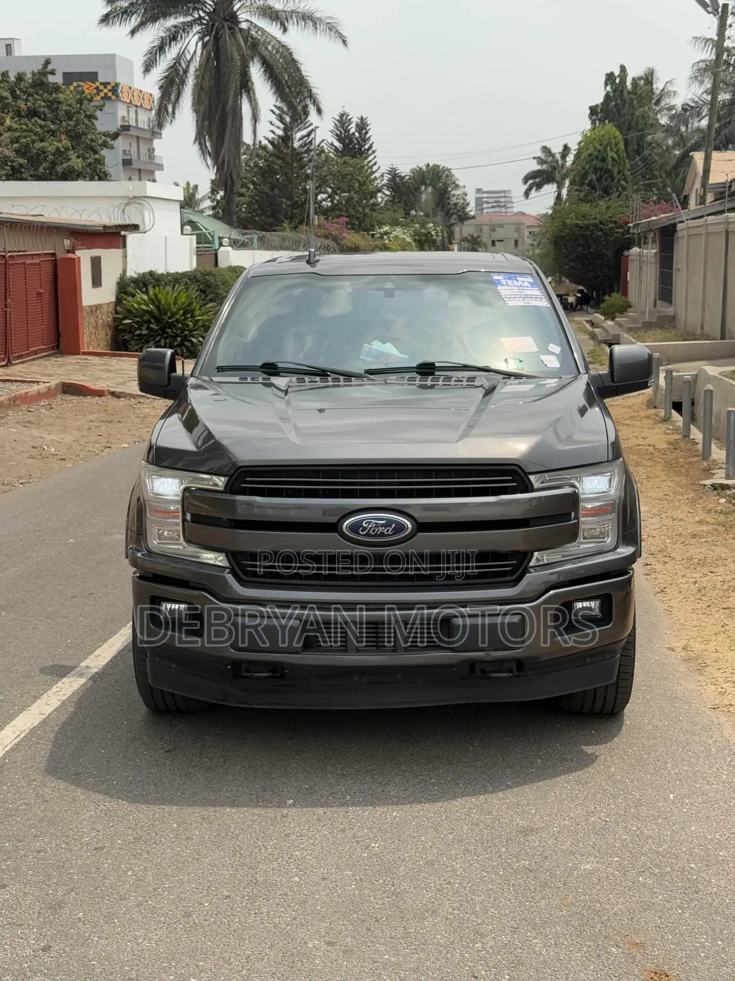 Ford F-150 2018 Gray