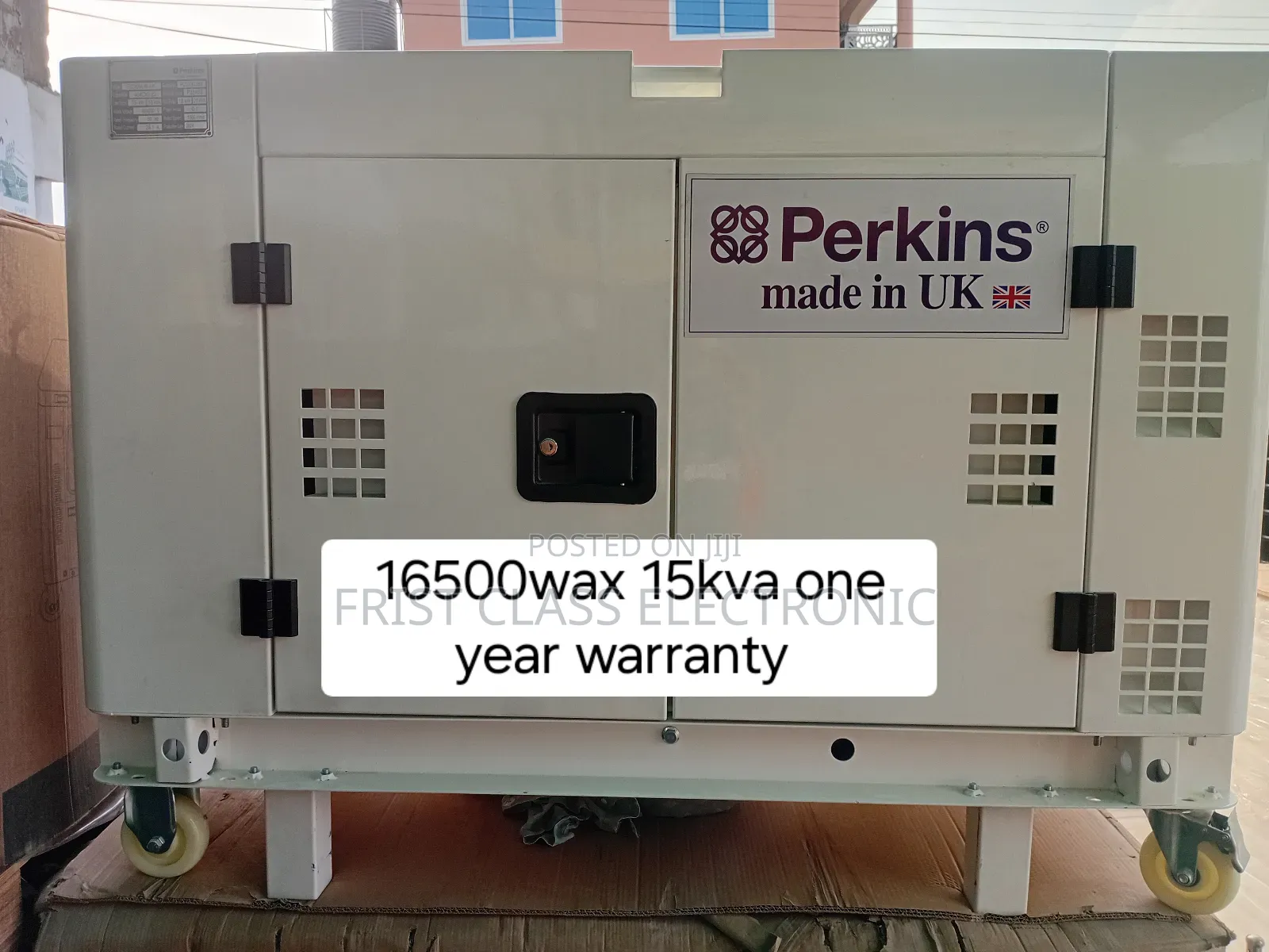 Powerful and Awesome Generator Strong Generator Silent Disel