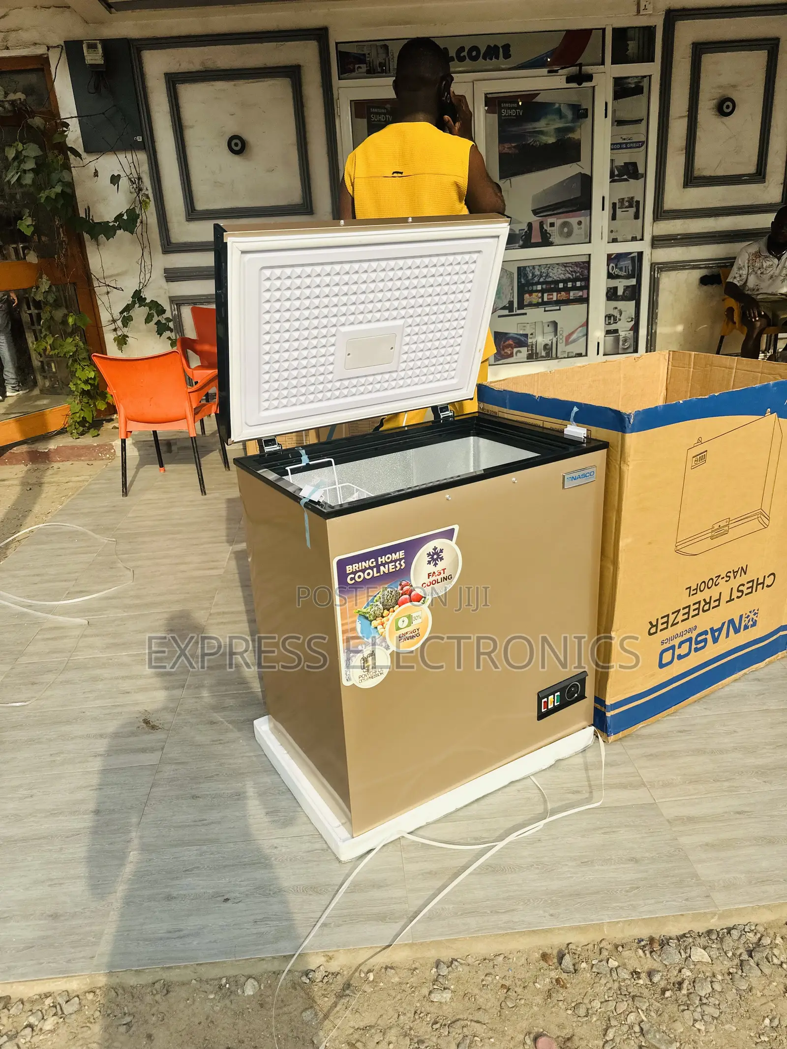 Cool Storage Haven Chest Freezer 200l Nasco