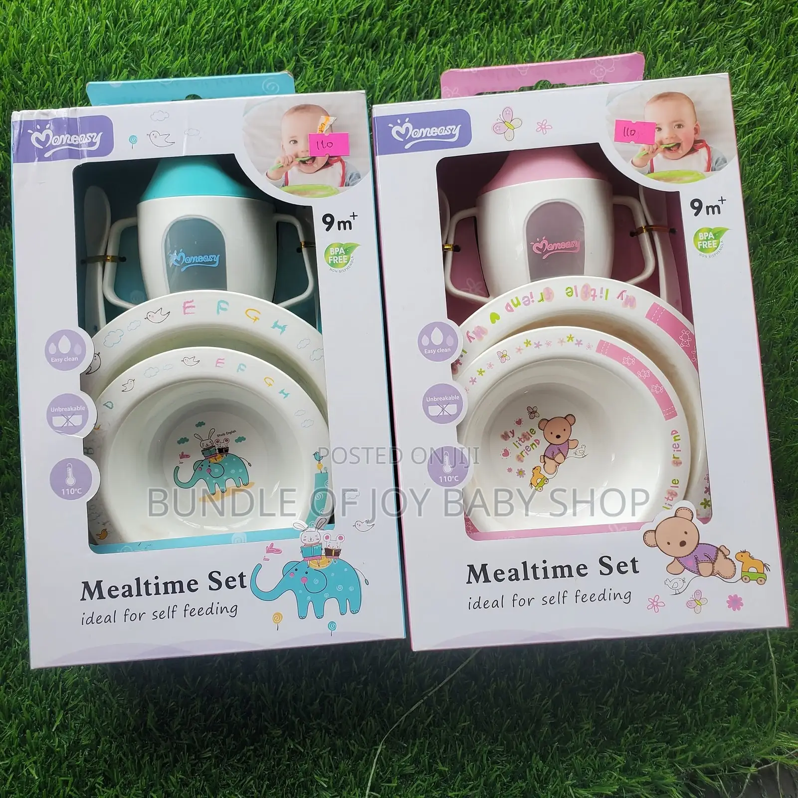Mommy Feeding Set for Kids