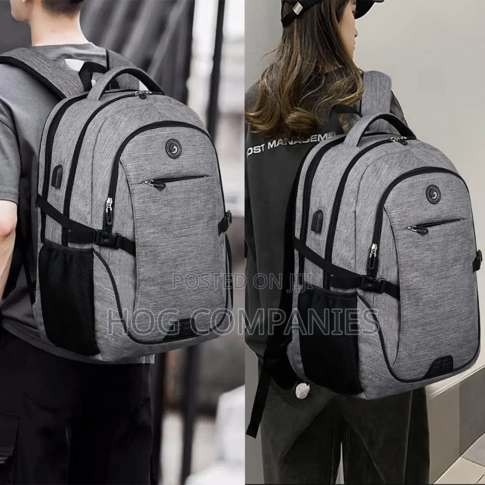 Usb Charging Schoop Bag Large Capacity Travel Backpack