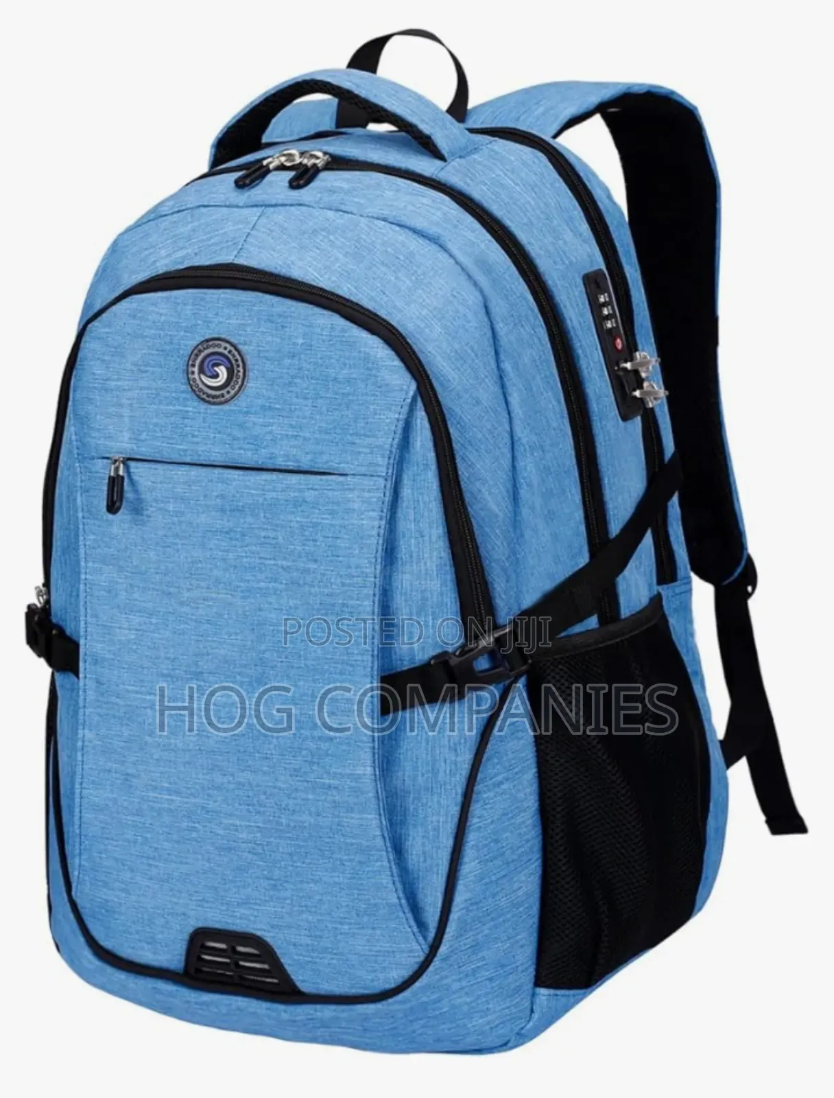 Usb Charging Schoop Bag Large Capacity Travel Backpack