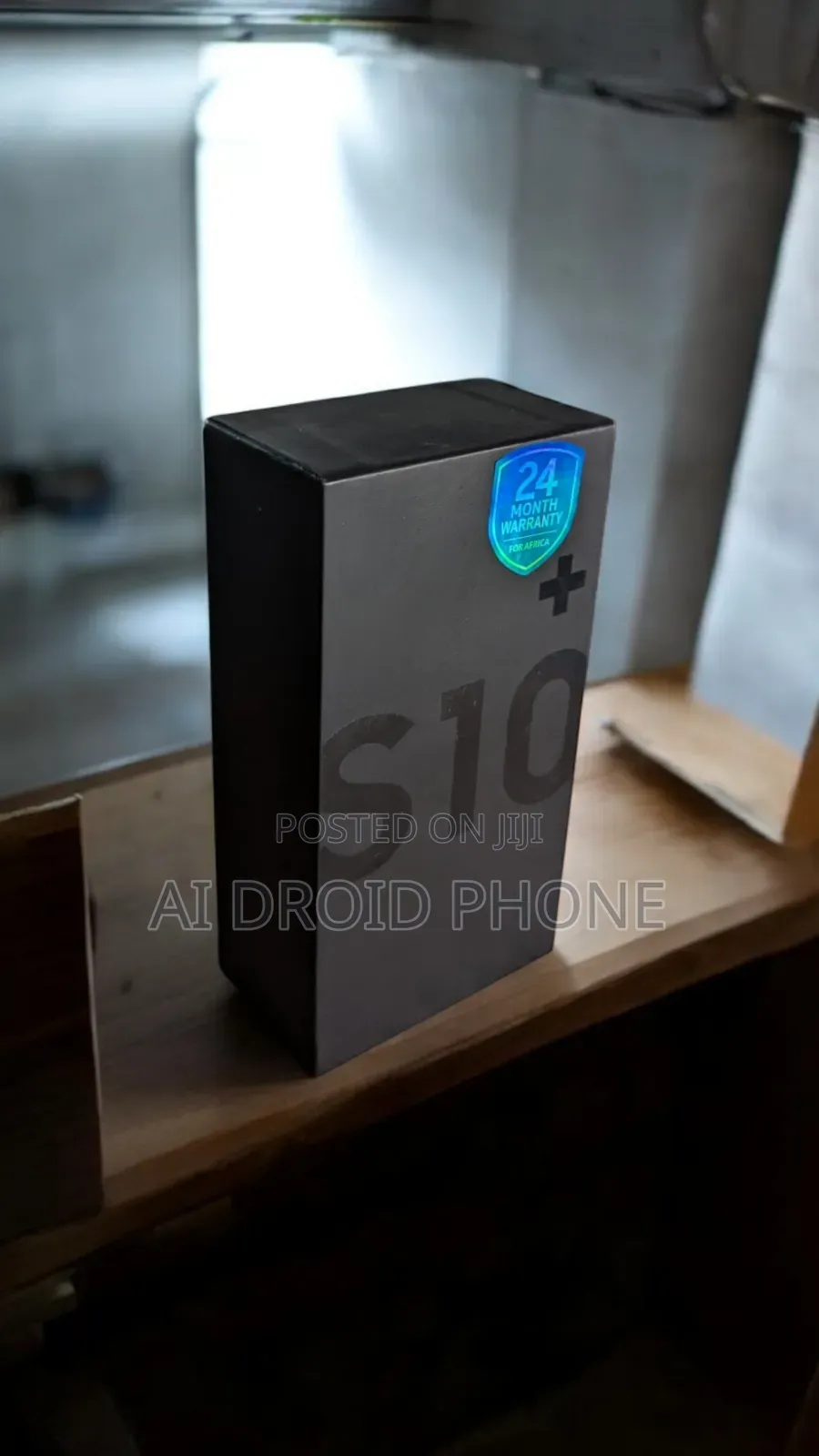 New Samsung Galaxy S10 Plus 128 GB Blue