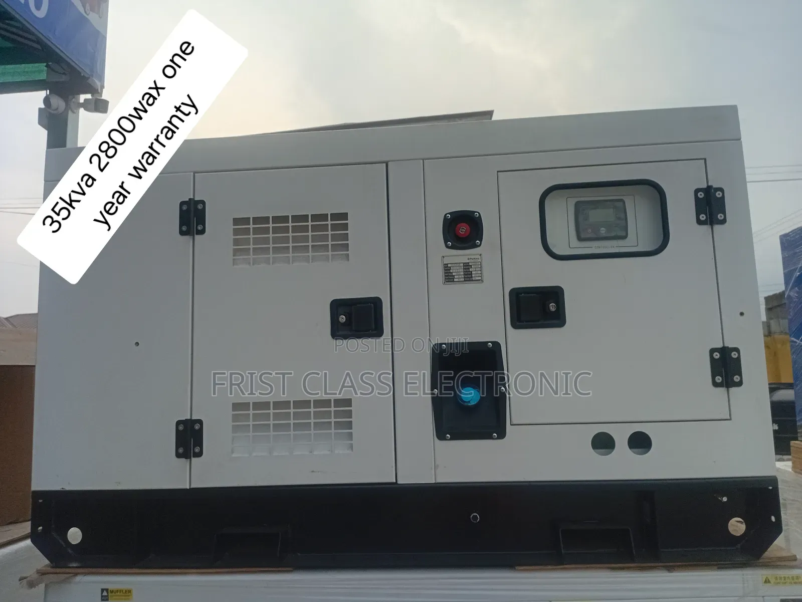 Approved and Awesome Generator Qualified to Generator