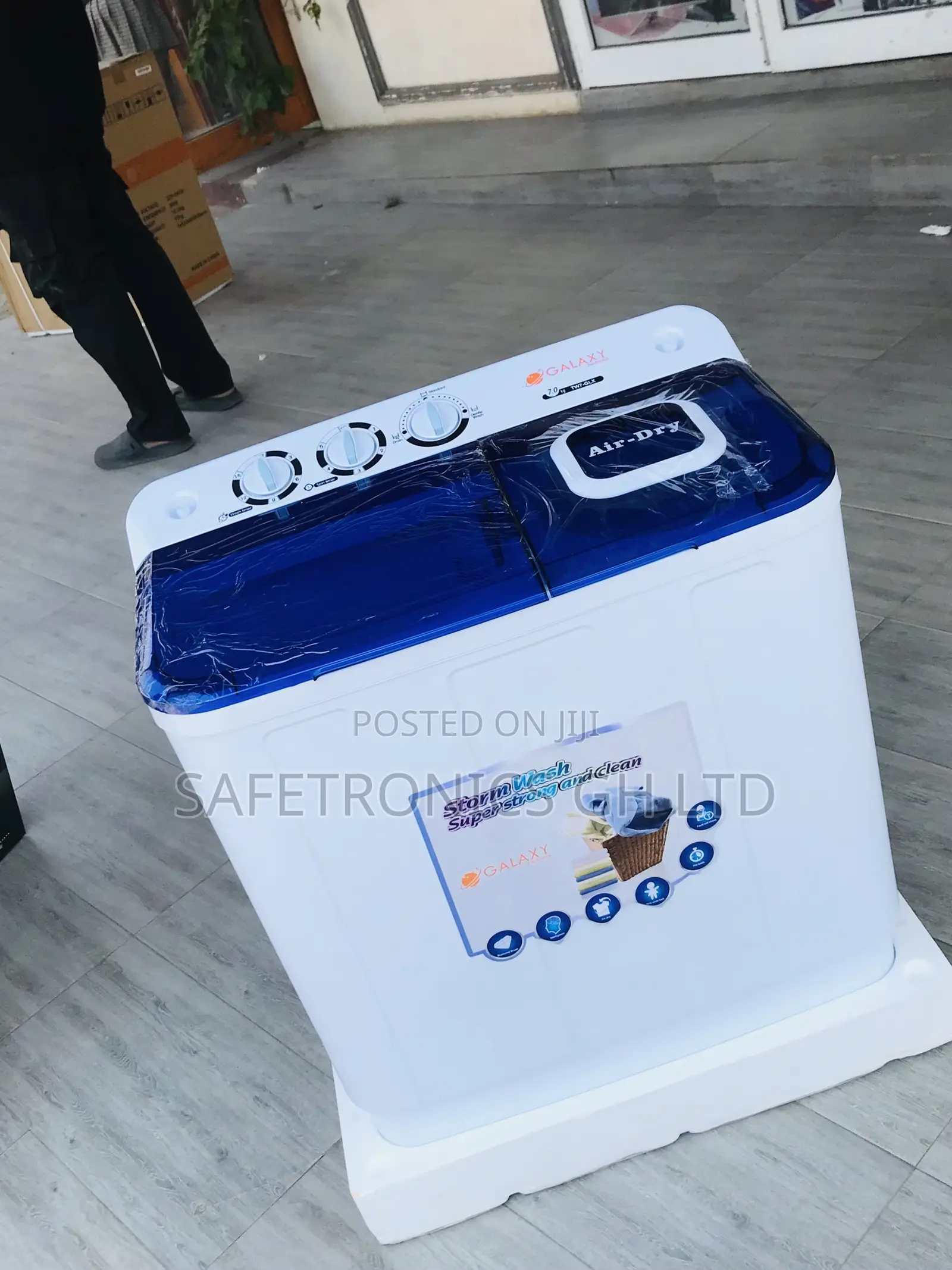 Super Best 7kg Semiauto 7kg Galaxy Topload Washingmachine