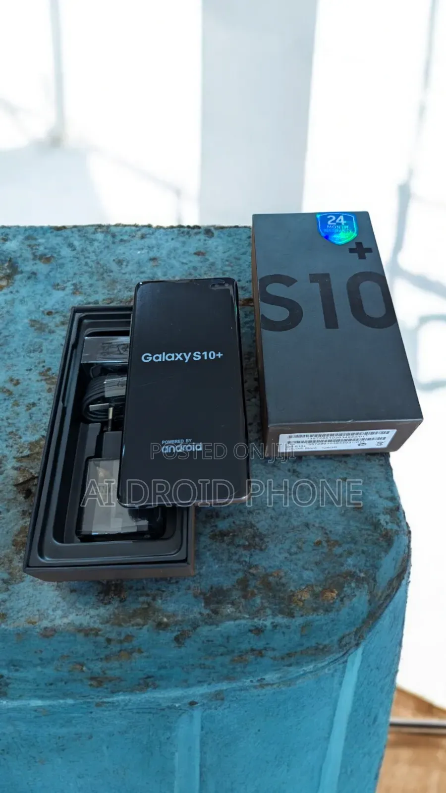 New Samsung Galaxy S10 Plus 128 GB Gray