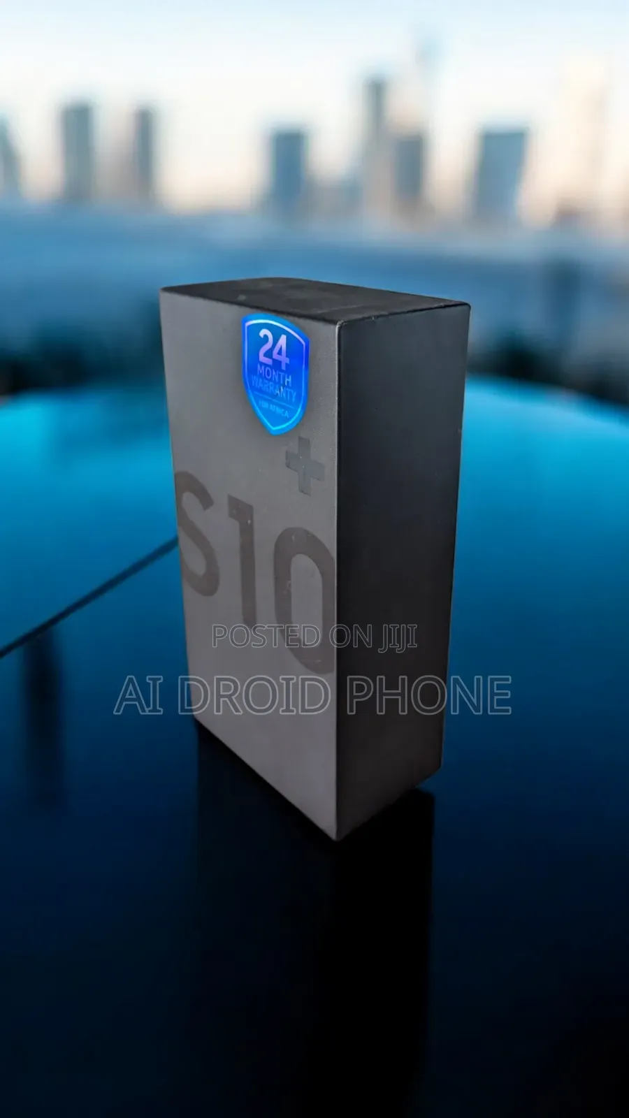 New Samsung Galaxy S10 Plus 128 GB Gray