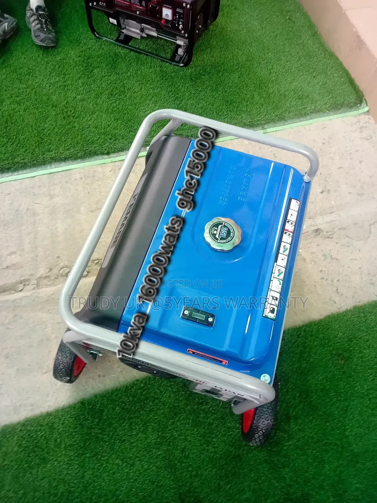 Service Support 10kva 13000wats Ecoolmax Pertol Generator Ja