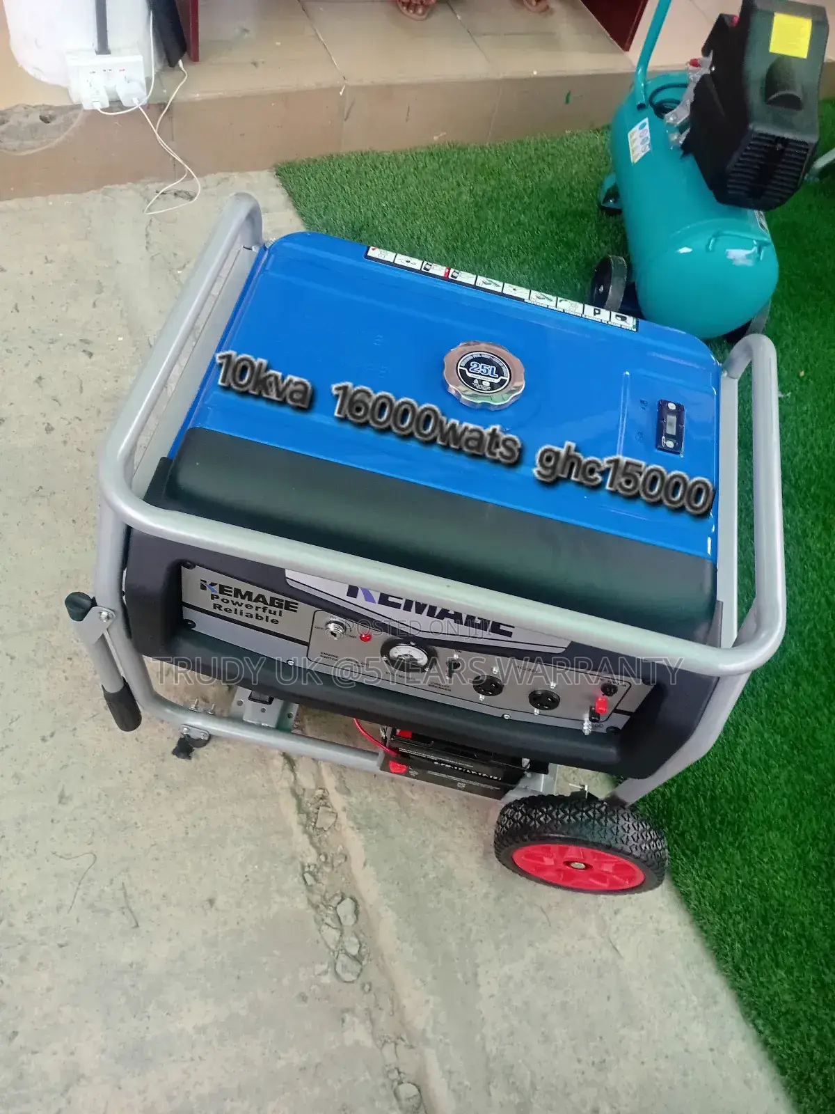 Reliable 10kva 13000wats Pertrol Ecoolmax Generator Japan Ma