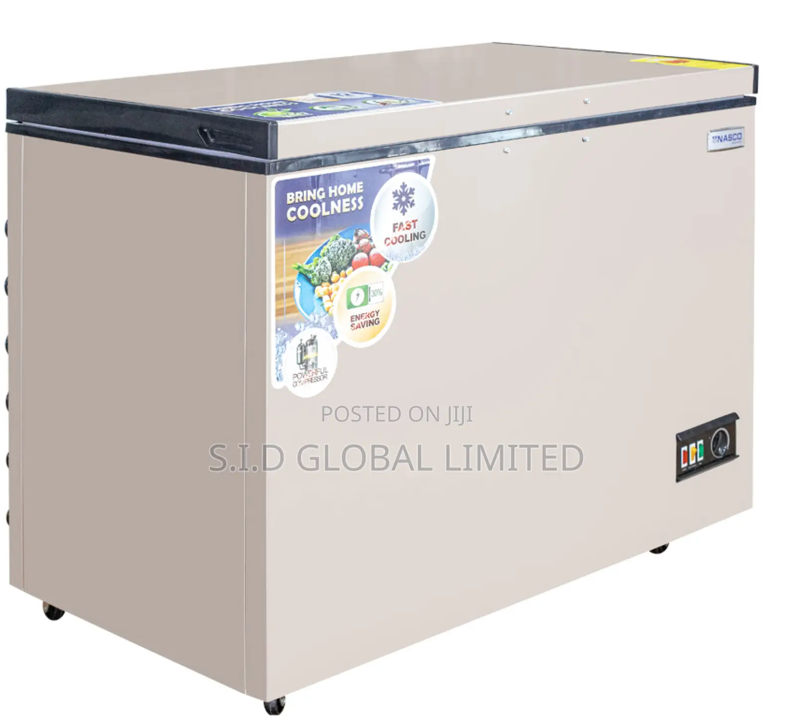 Efficiency Meets Chill With NASCO-288-LTRS-CHEST-FREEZER