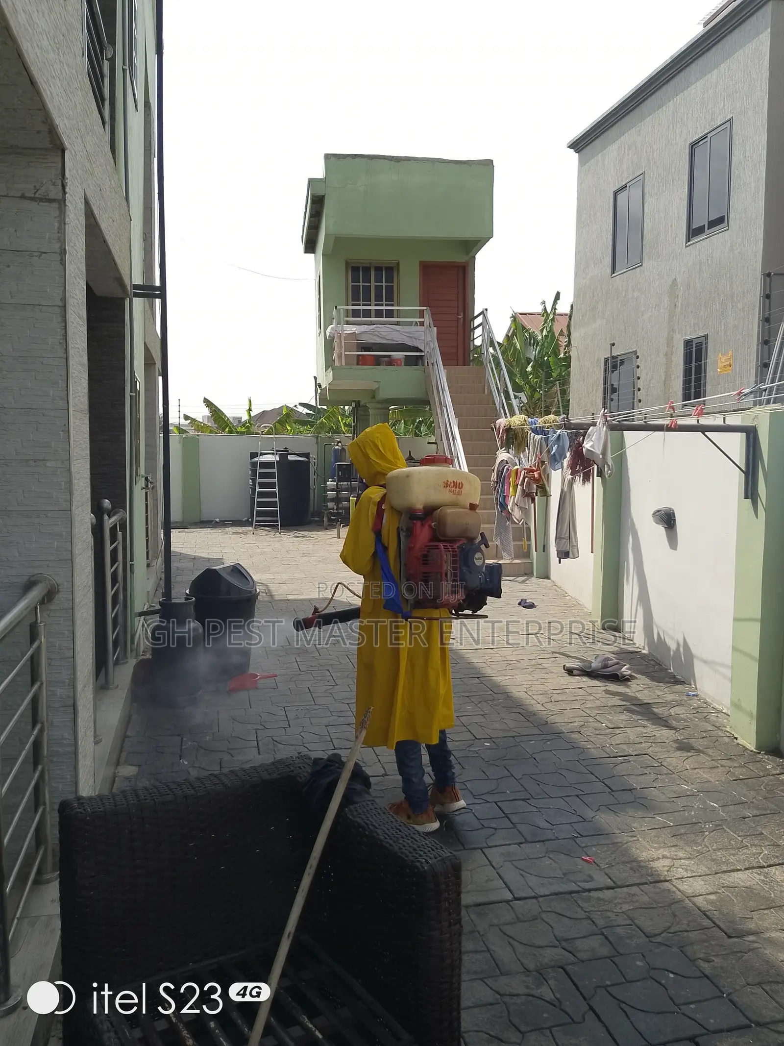Fumigation Service Bedbugs,Cockroaches,Mosquitoe,Replied