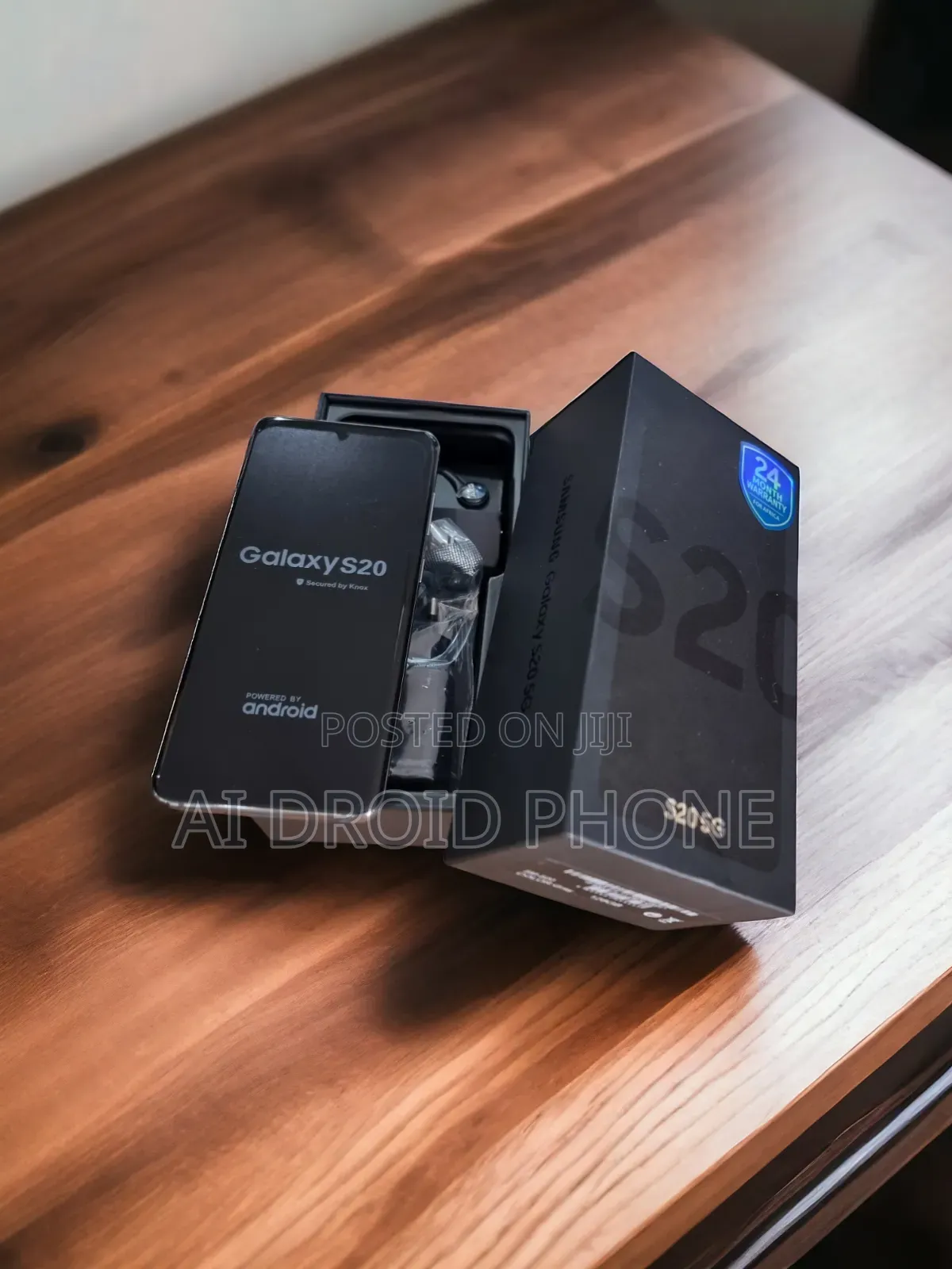 New Samsung Galaxy S20 128 GB Bronze