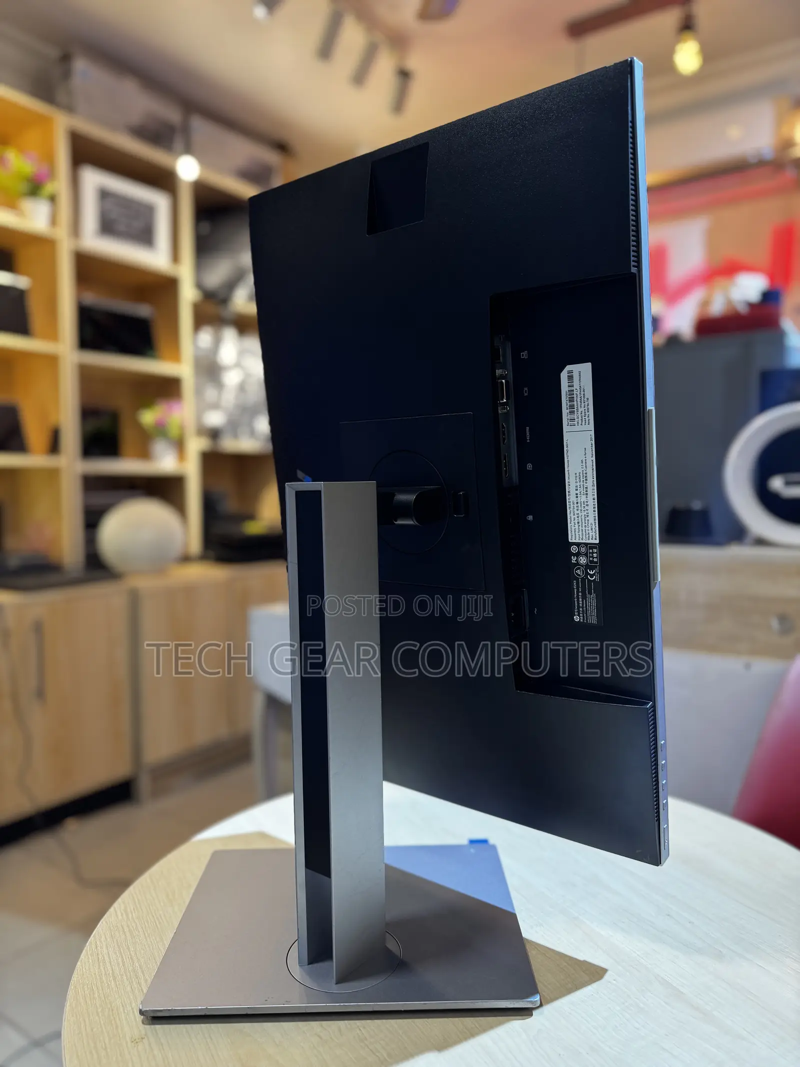 Hp Elitedisplay E243i 24" Led 1920x1200 Hdmi Ips Silver