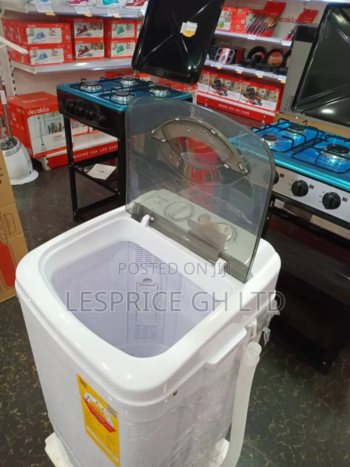 Effortless Laundry With Decakila 7kg
