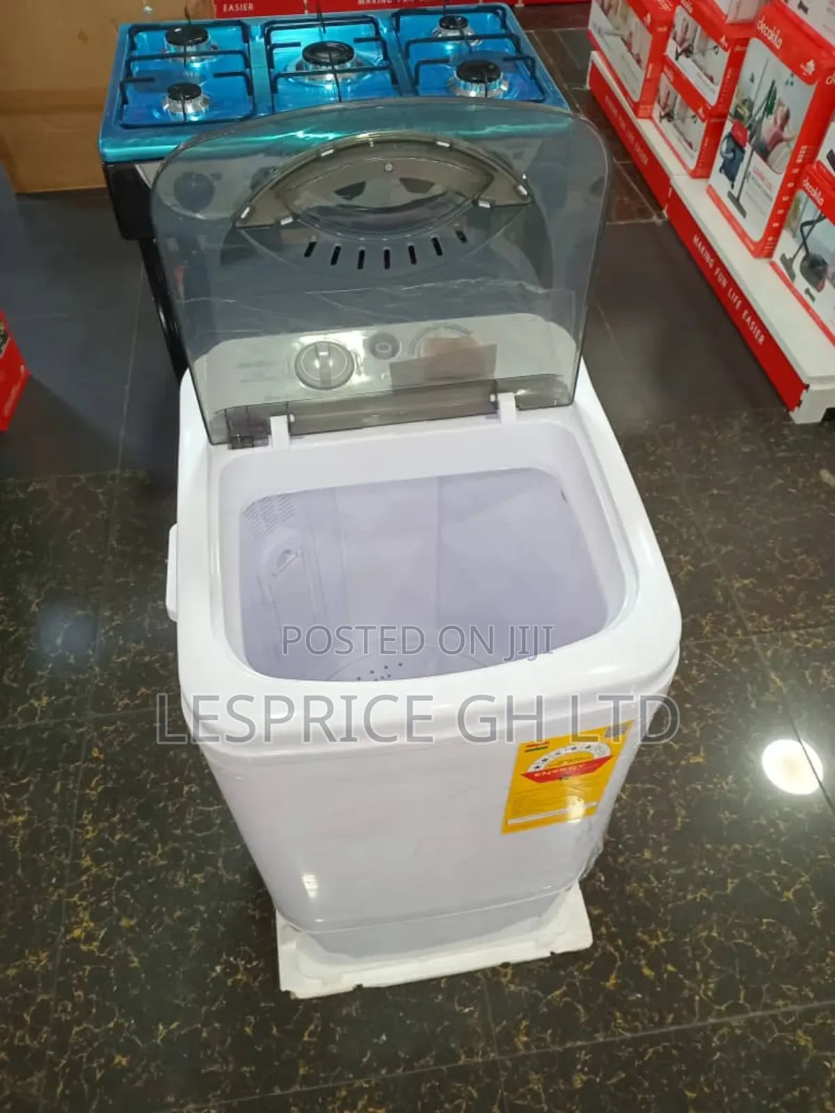 Efficient Laundry Solution // Decakila Single Tub Washer!