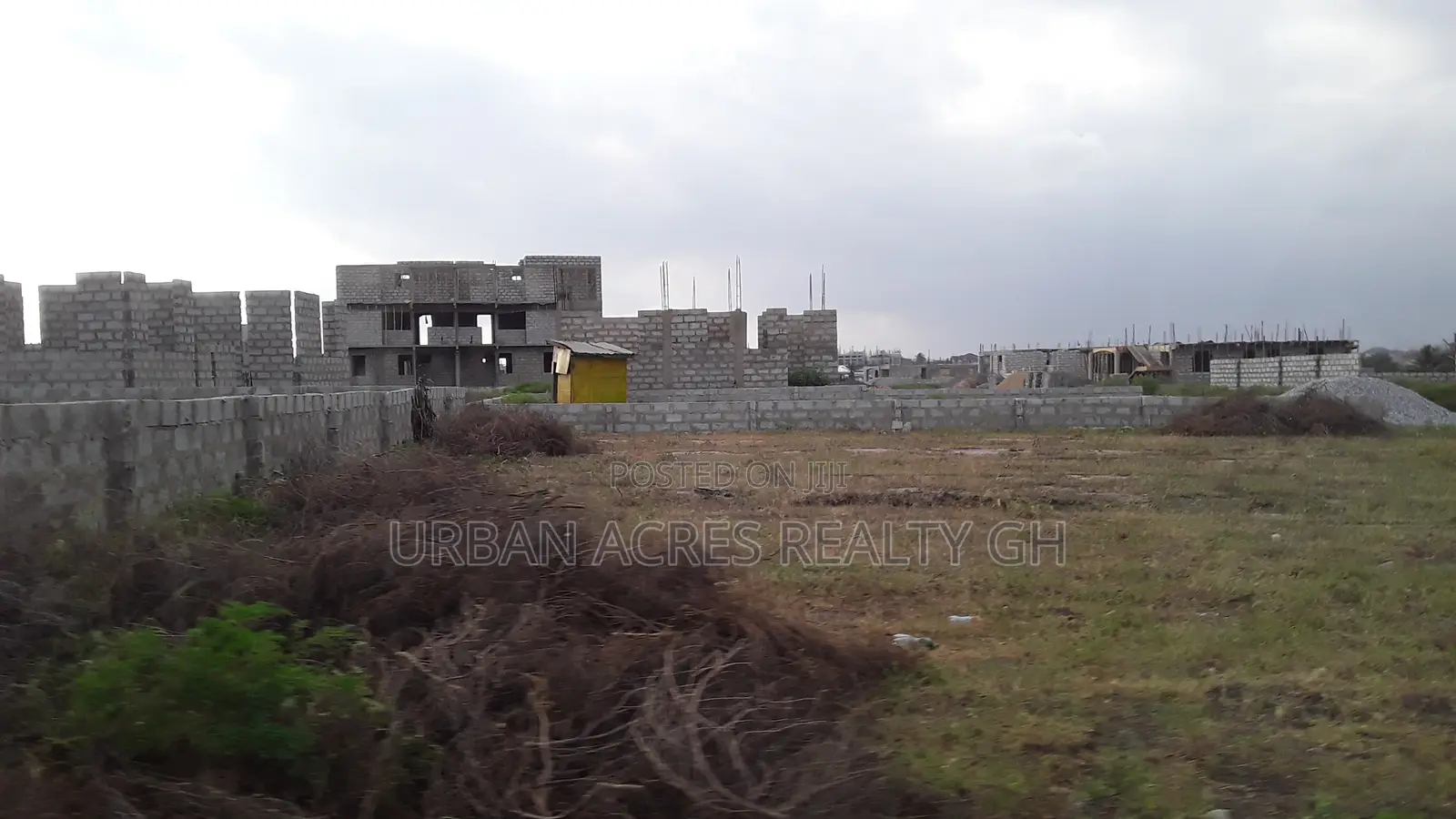 EAST LEGON HILLS, GT/ACCRA _ 8 Plots (1.46 Acres) Building