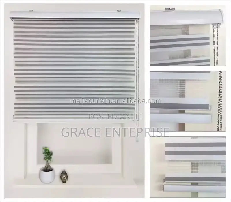 Neat and Unique Window Blinds in Diff Shades