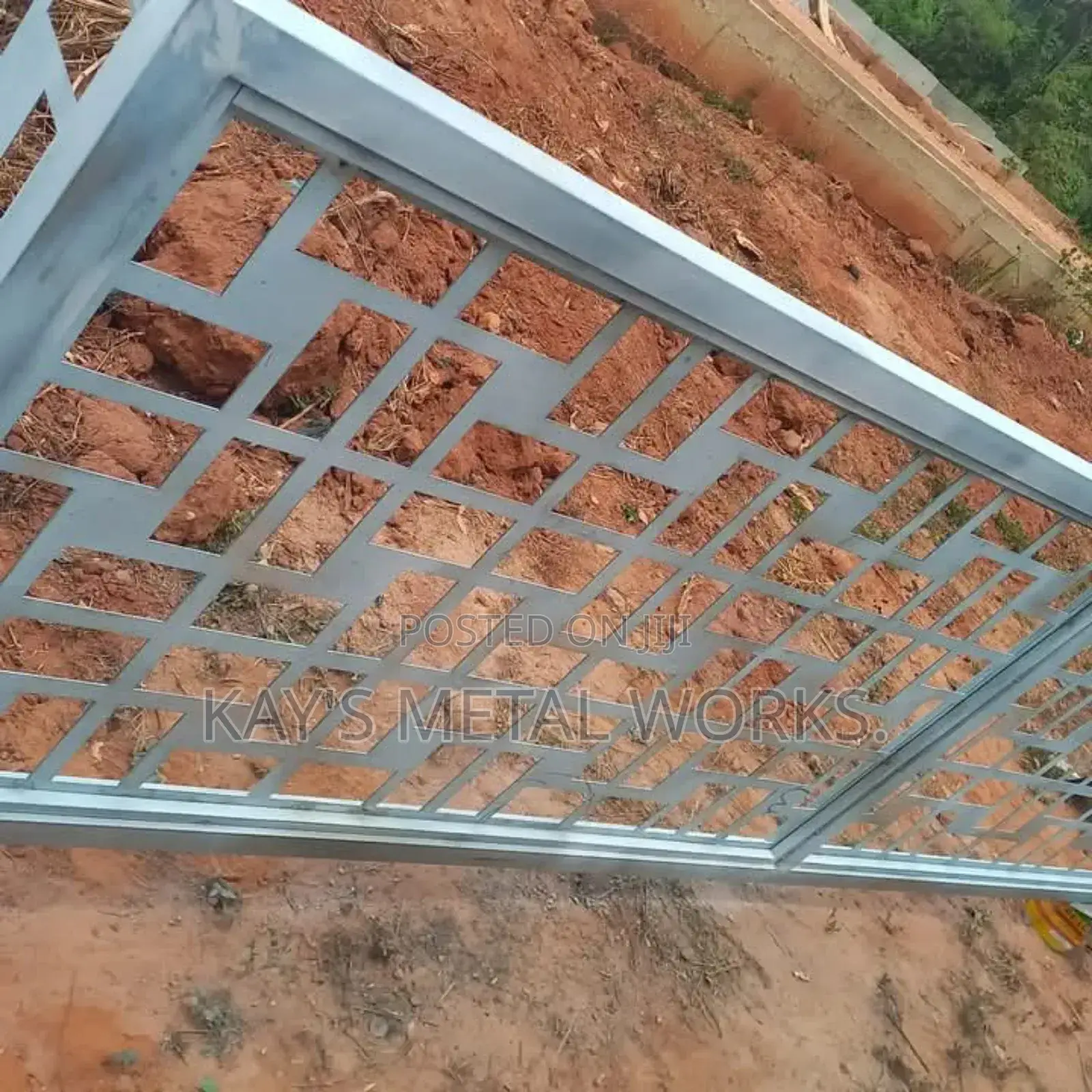 Laser Cut Metal Balustrade | Modern Balcony Railing