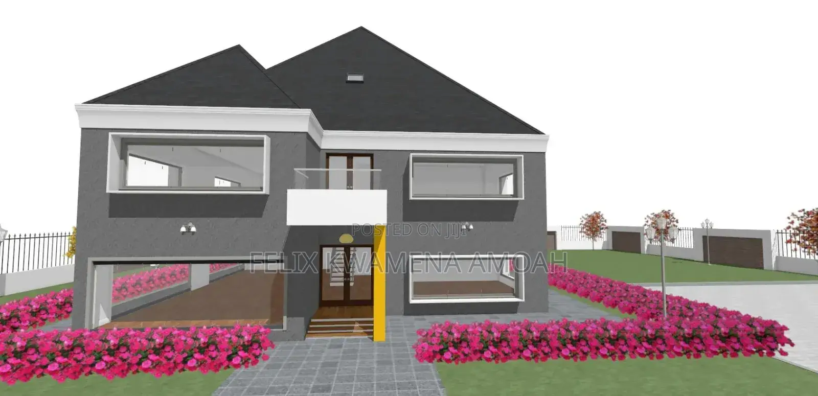 3 Bedroom Construction. Design and Build Contractors