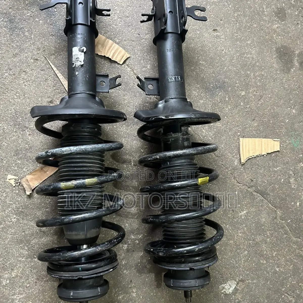 Chevrolet Aveo / Carlos Front Shocks