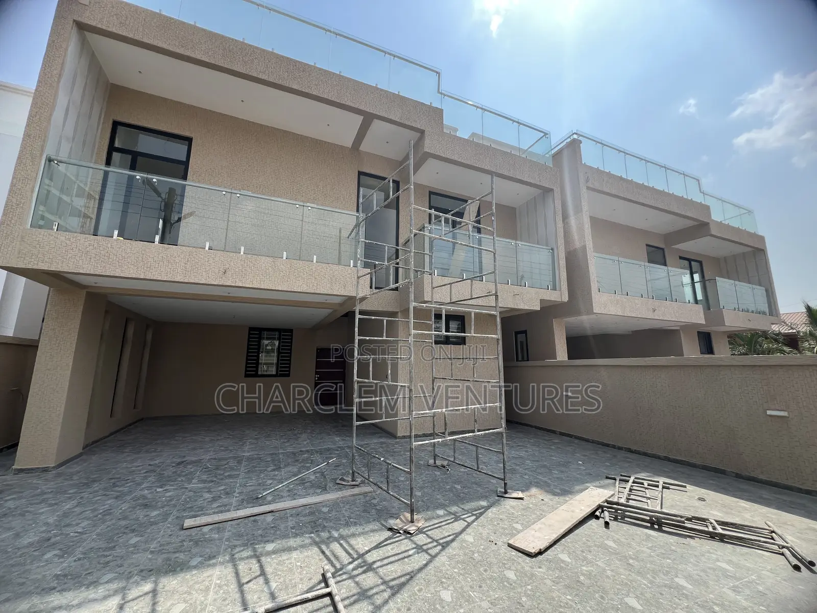 Newly Built 5-Bedroom Commercial Property at East Legon