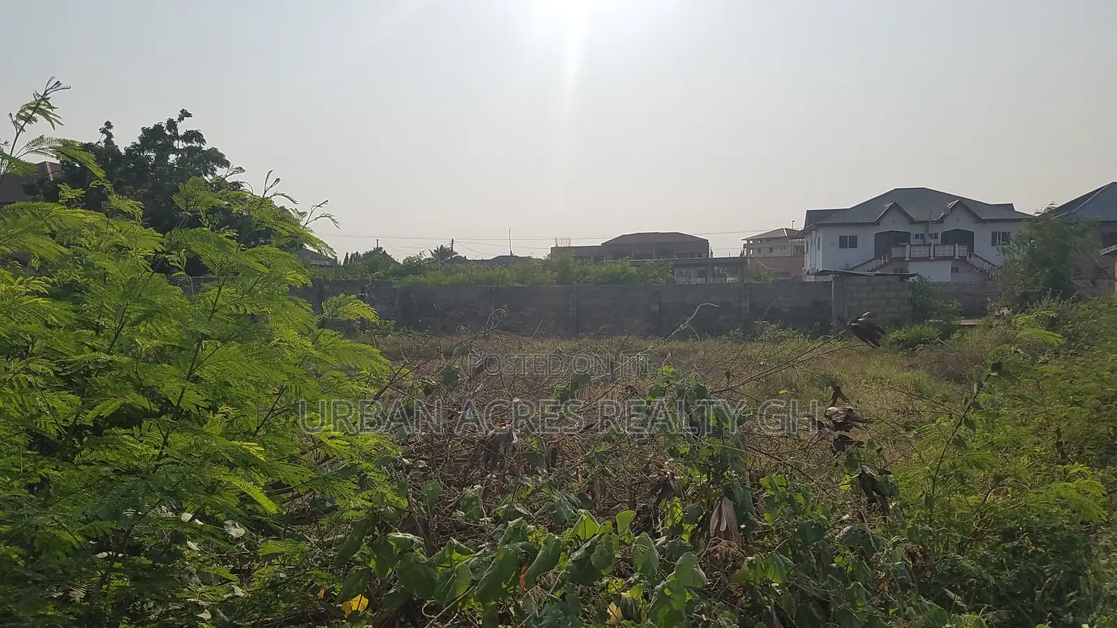 Tema, Community 25 (Bulaso) _ 5 Plots Building Land