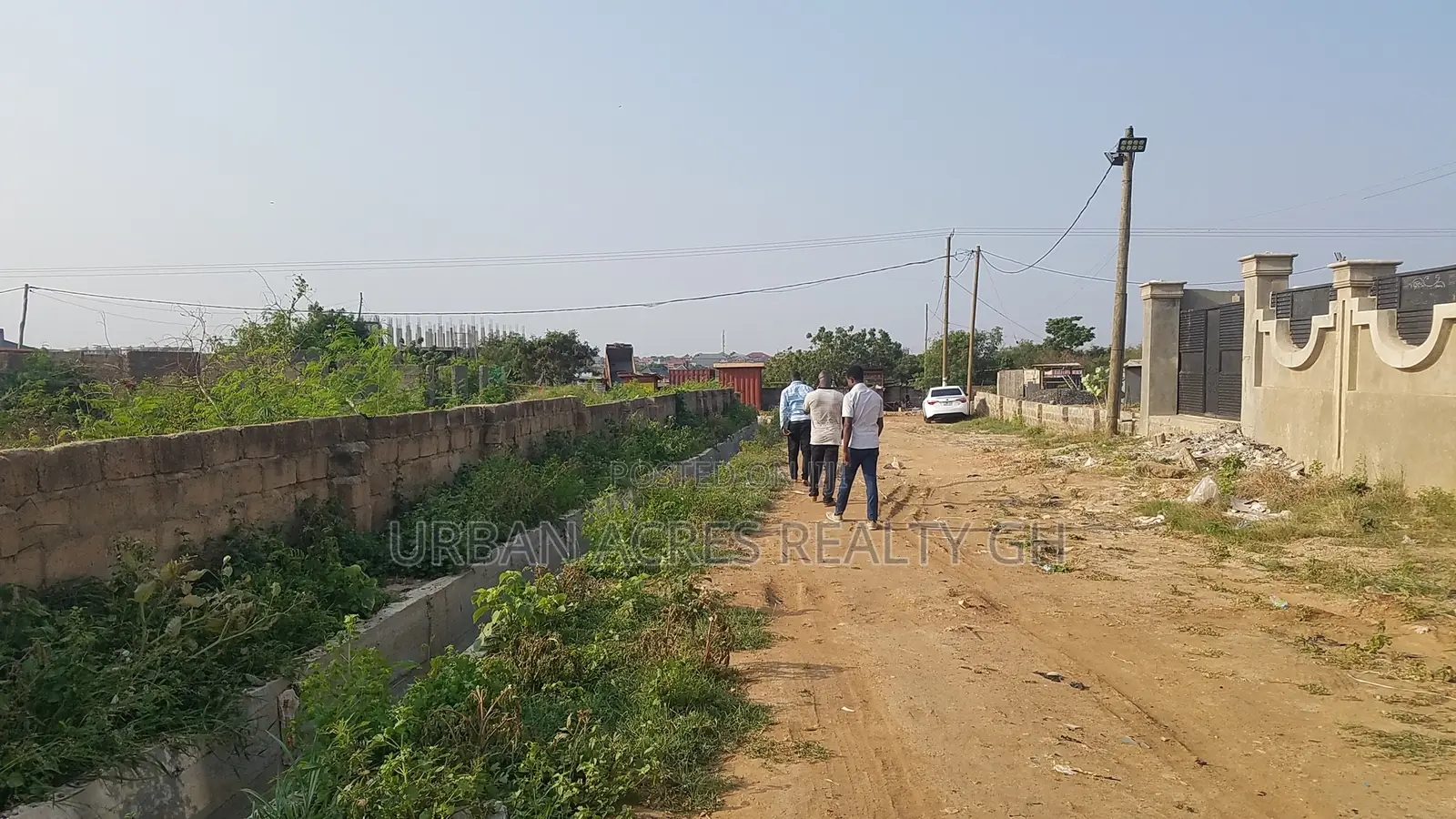 Tema, Community 25 (Bulaso) _ 5 Plots Building Land