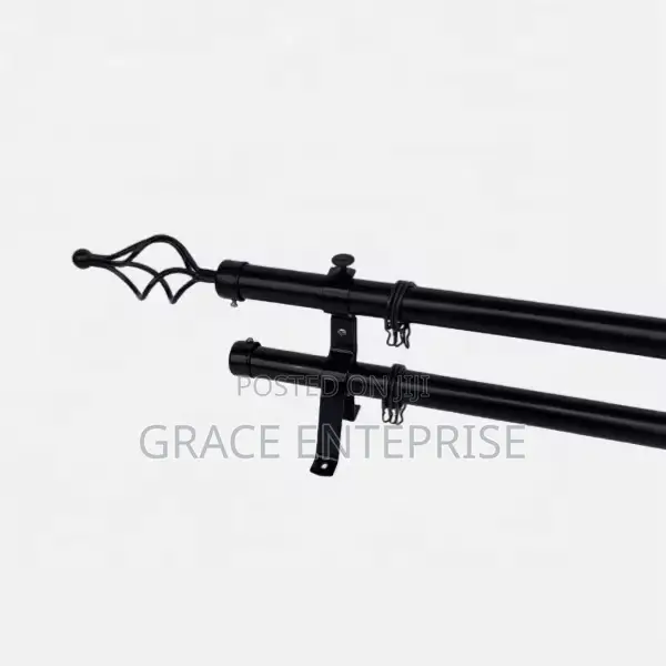 Quality and Unique Designer Double Rod in Diff Sizes Color