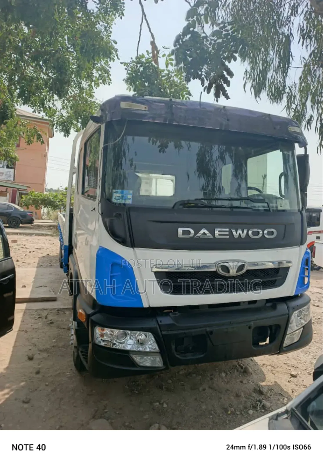 Daewoo Double Axle