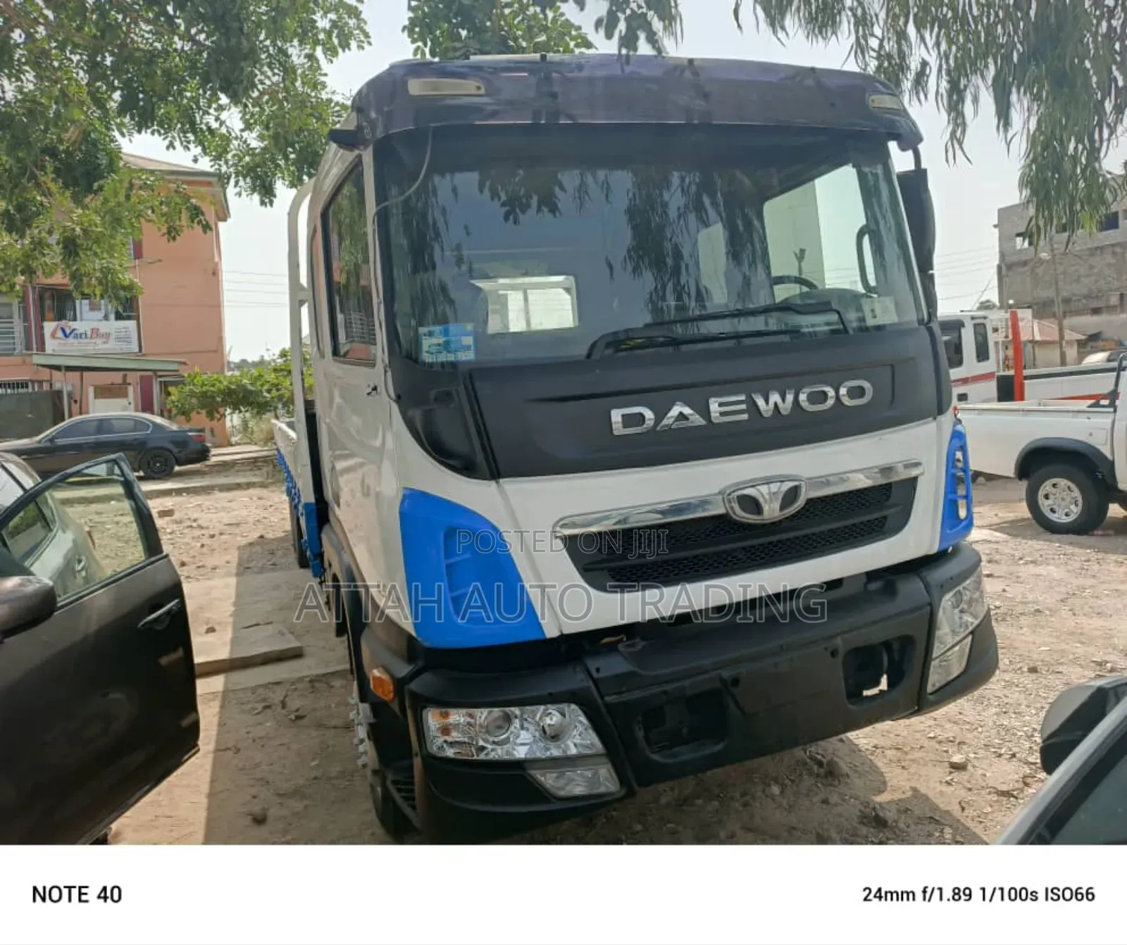Daewoo Double Axle
