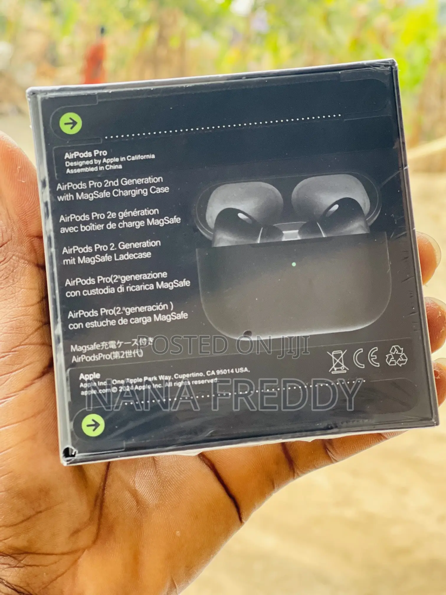 Airpods Pro 2nd Generation Black