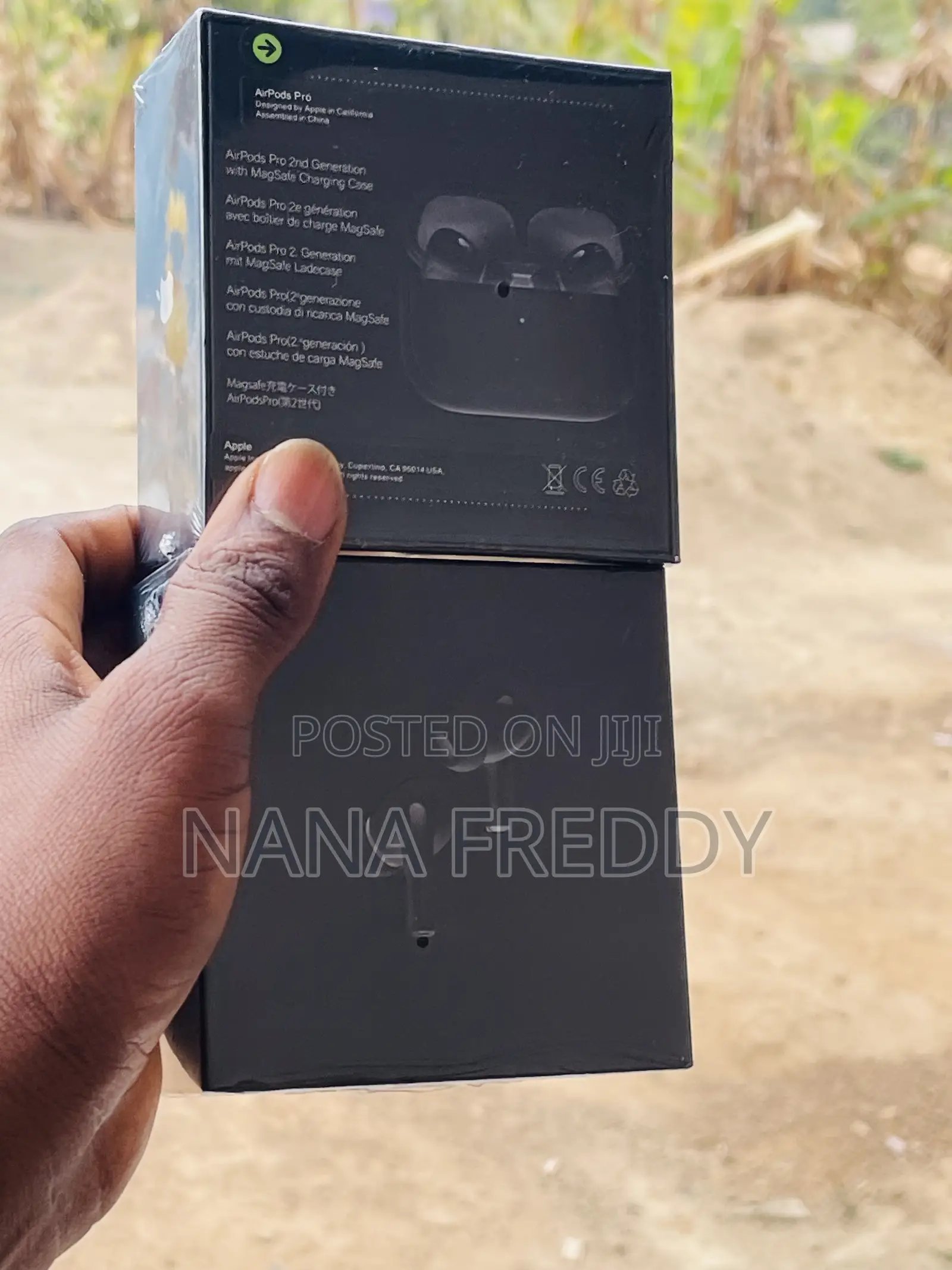 Airpods Pro 2nd Generation Black