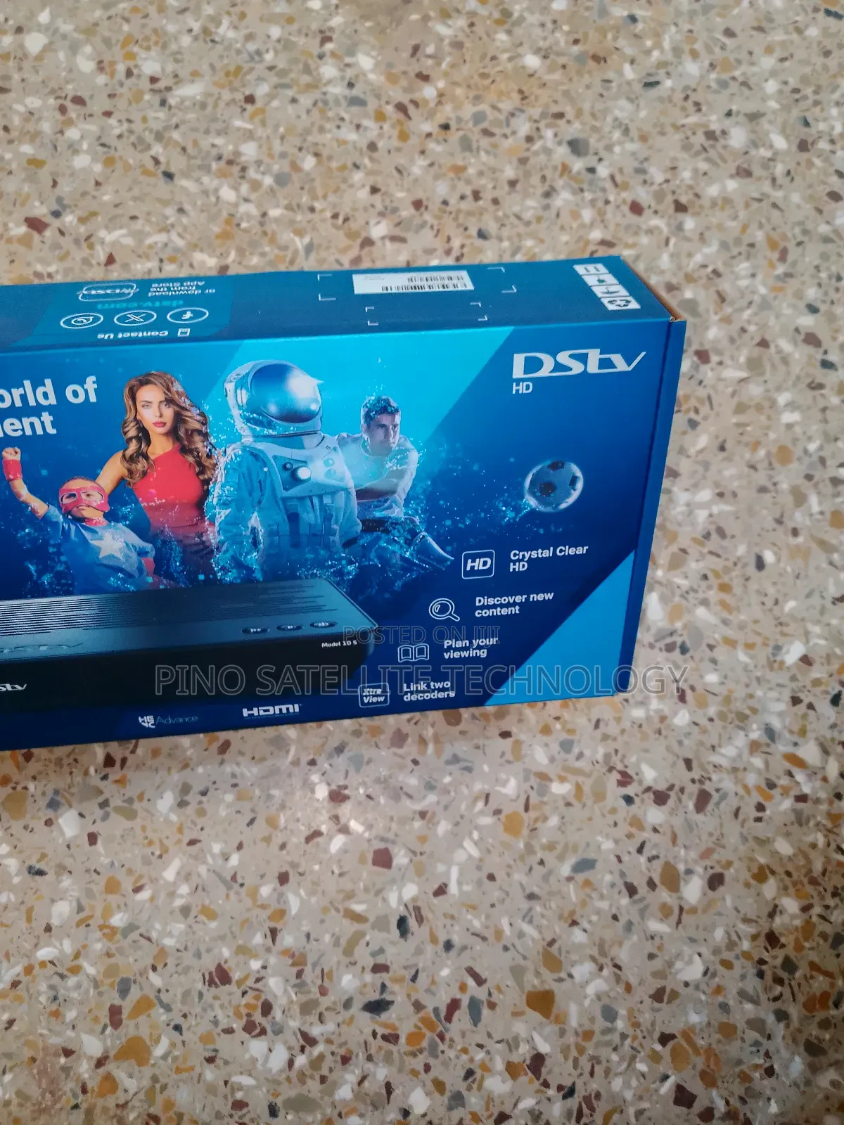 DSTV Fulset With Accessories