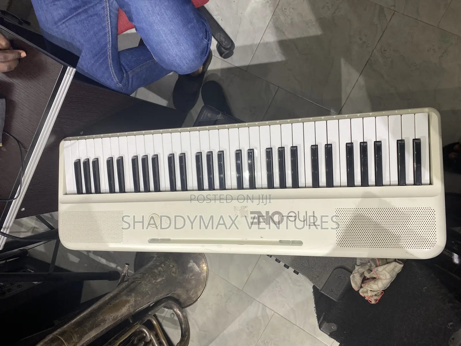 The ONE Piano Keyboard