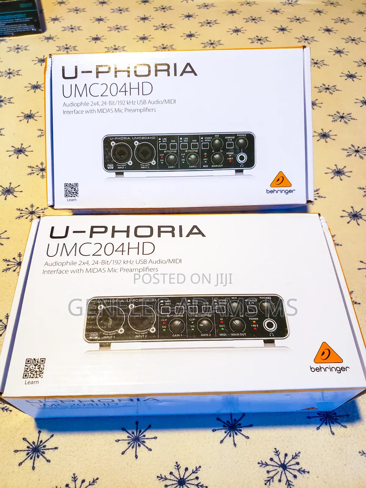 Behringer U-Phoria Umc204hd