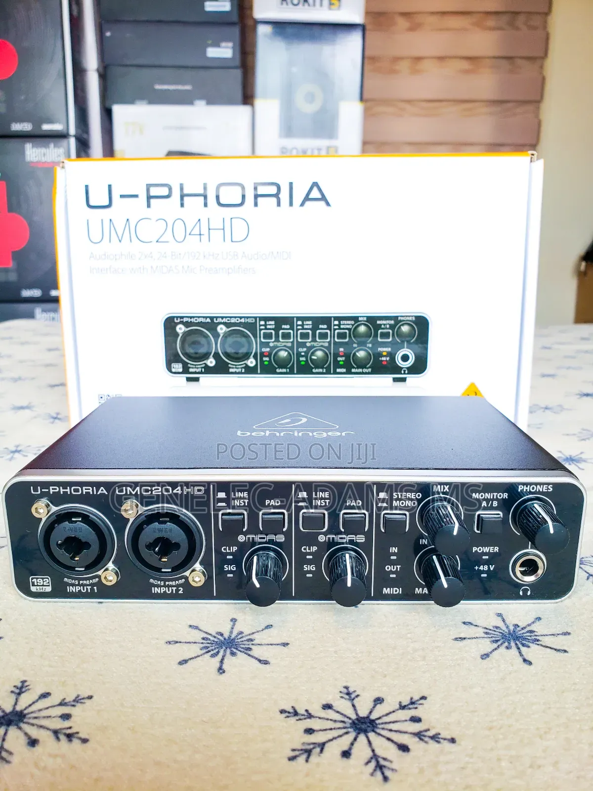 Behringer U-Phoria Umc204hd