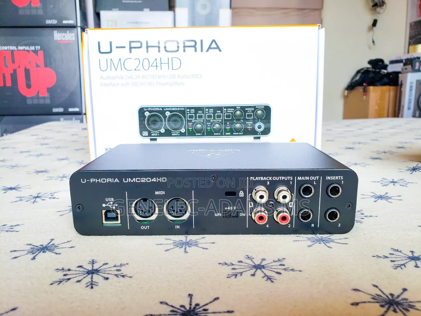Behringer U-Phoria Umc204hd