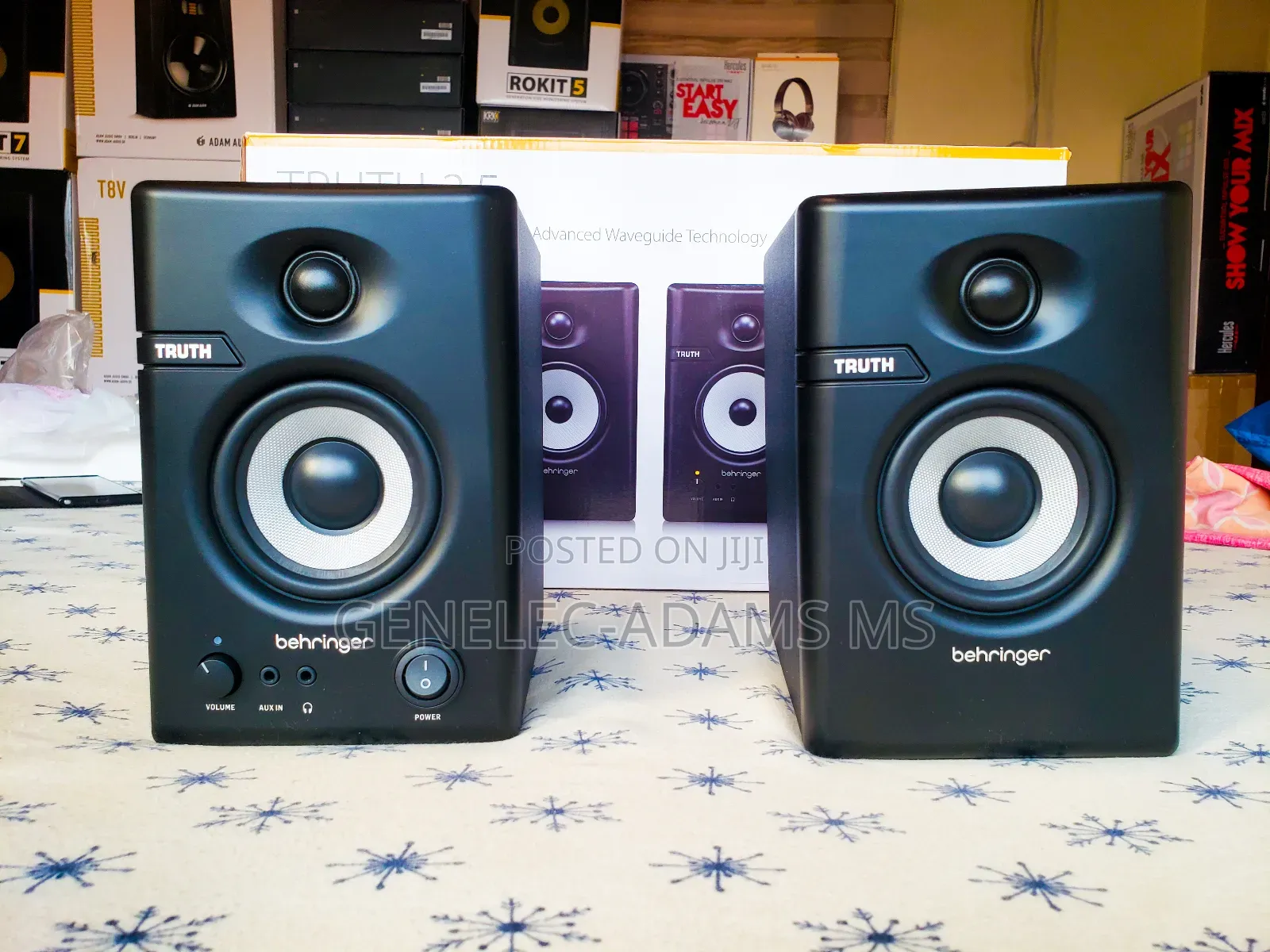 Quality Behringer Truth 4.5" Powerful Studio Monitor