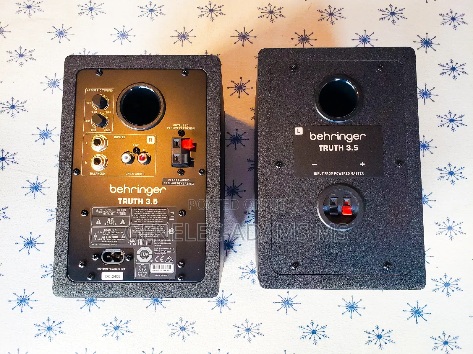Quality Behringer Truth 4.5" Powerful Studio Monitor